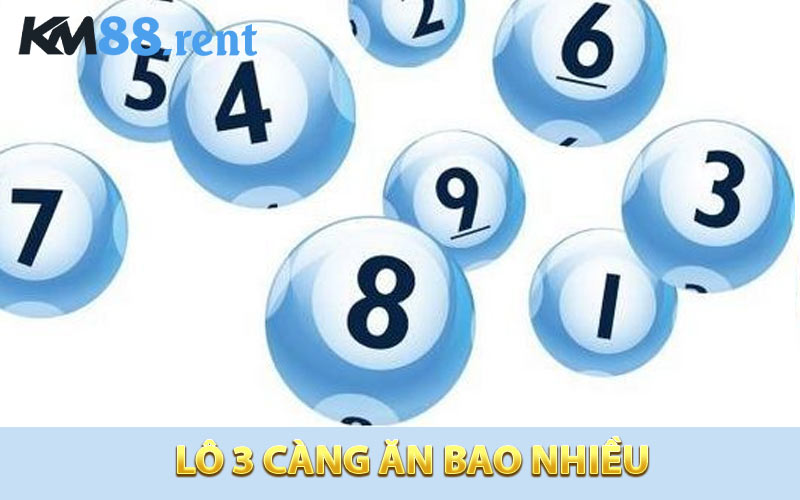 Cách tính điểm thưởng khi chơi lô 3 càng