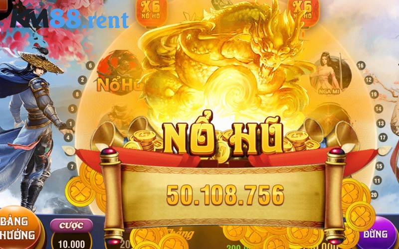 Bí quyết chơi nổ hũ KM88 giúp tăng cơ hội thắng lớn