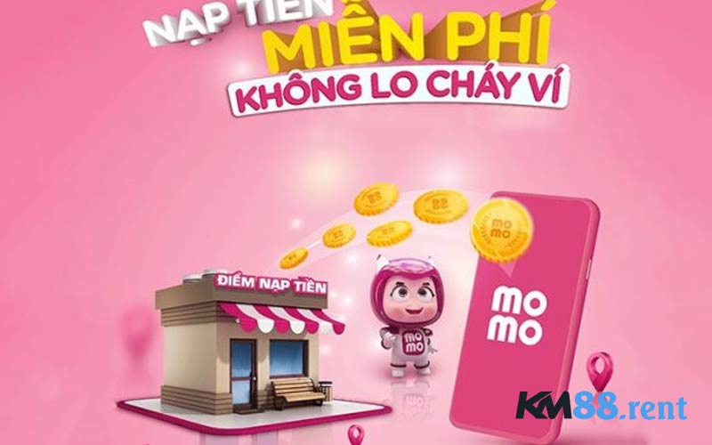 Nạp Tiền KM88 Qua Momo - Cập Nhật Số Dư Nhanh Chóng Trong Vài Giây